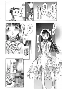 [Ashika] Monokage Princess - Princess in Cover - (COMIC Megastore 2009-11) [Chinese]