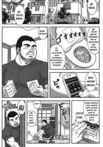 El peligroso plomero