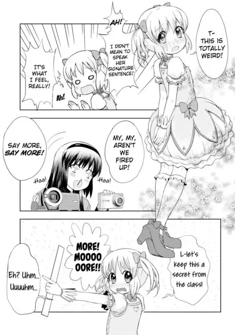 Yep! A manga about cosplaying traps!