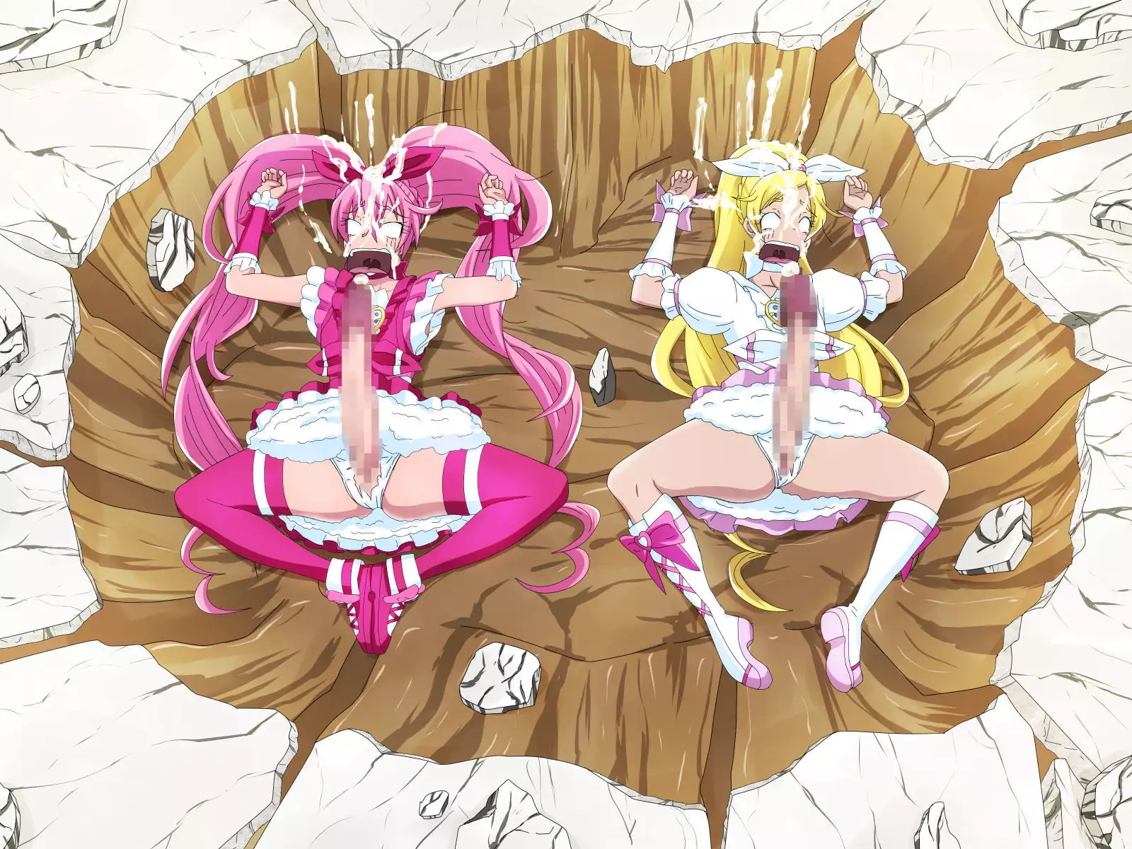 敗北のプリキュア