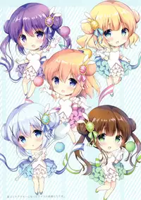 (C94) [Ame Usagi (Amedamacon)] CONFITURE (Gochuumon wa Usagi desu ka?)