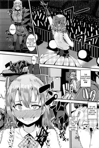 [yumoteliuce] Idol wa Hitoshirezu Ecchi ga Shitai (COMIC BAVEL 2016-04) [English]