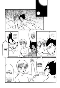 (C63) [Ryujin-kai (HITO Ribuki)] GIFT (Dragon Ball Z) [English] [Arigatomina]