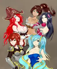 [scofa] Irelia's Trinity force(League of Legends) (English)