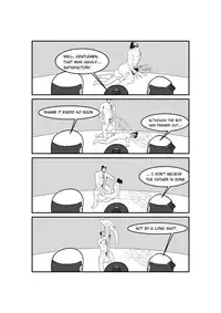 Father and Son in Hell - Unauthorized Fan Comic