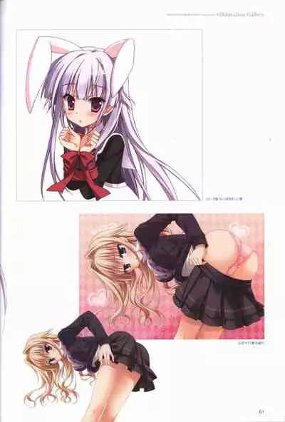 Hatsuyuki Sakura Visual Fanbook