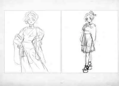 ALICESOFT ORION SCRIBBLES with CROQUIS ULTIMATE EDITION VOL.3 織音計画特別版 ラフ画集