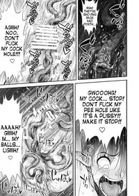 [haidara] Futanari Chinpo ni Shokushu Sanran [English] [desudesu]