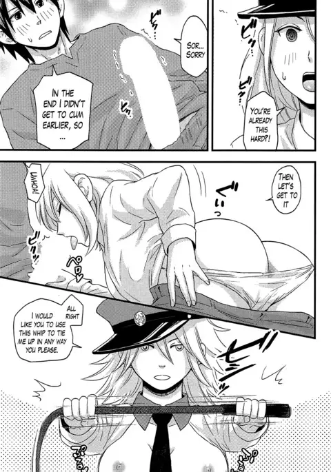 Onnajima - Harem Frontier Ch. 1-4