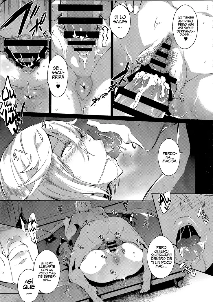 Gran Nyuu Fantasy Magisa Hen | Granboob Fantasy - Parte Magisa