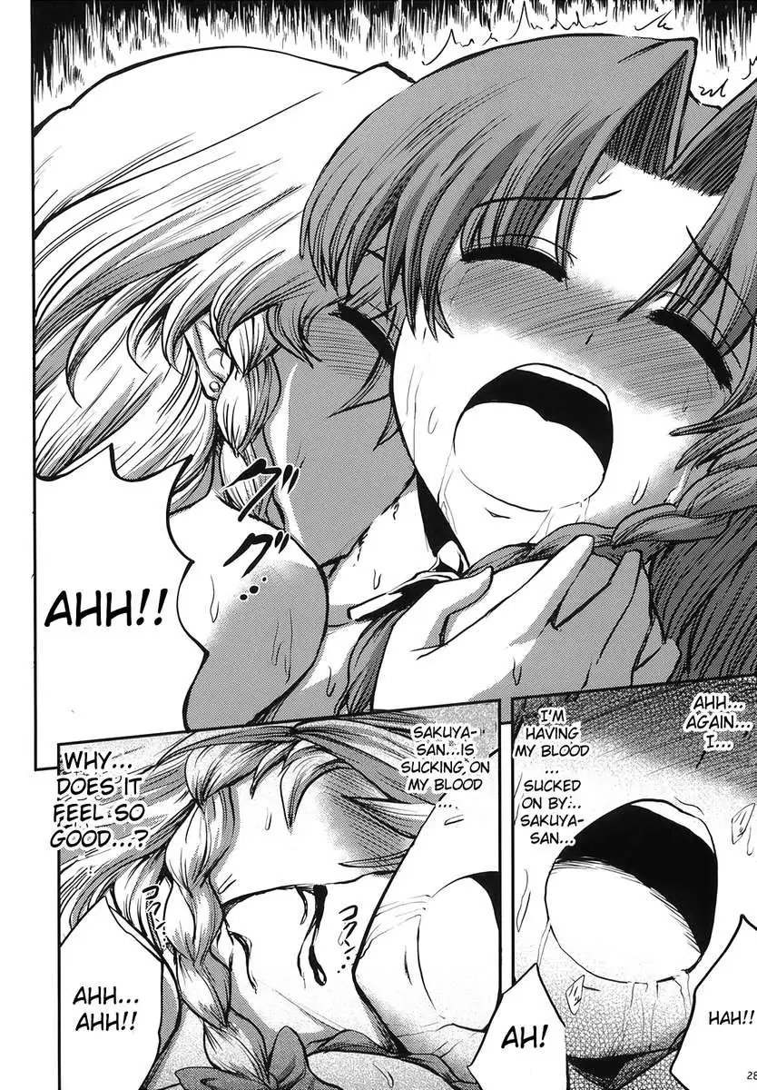 Maid and the Bloody Clock of Fate -Lunatic-