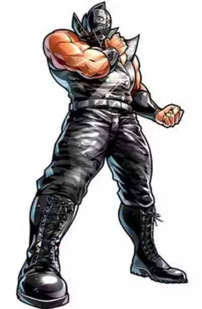 Kinnikuman muscleshot artwork