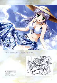 Yoake Mae Yori Ruri Iro Na ( Crescent Love ) Perfect Visual Book