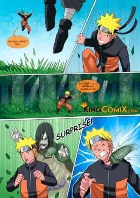 Orochimaru’s Secret Jutsu- Naruto [KingComiX]