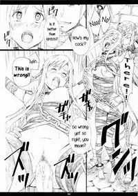 (C83) [M (Amano Ameno)] AMO18 Kin (Sword Art Online) [English] =LWB=
