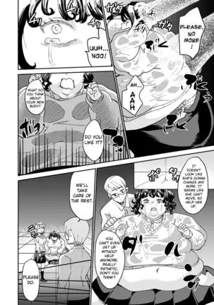 Making The Student Council President Who Bullied Me Get Fat