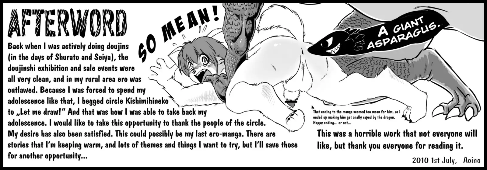 Why Dragons are Monsters