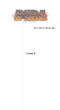 [Son Hee-Joon] Master in My Dreams Ch.0-32 (English) (Ongoing)