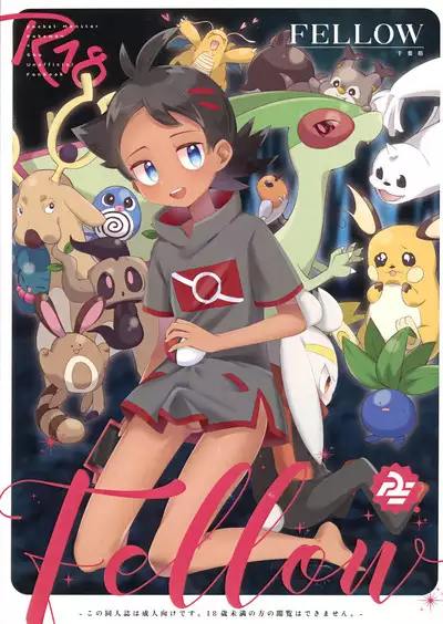 Fellow & MYSTERIOUS MYSTERIOUS INVADER