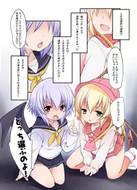 [French letter (Fujisaki Hikari)] Pedoria!! LastOrder (Touhou Project) [Digital]