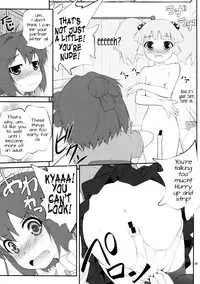 (SC53) [PURIMOMO (Goyac)] Lovely Substitute (YuruYuri) [English] =TV + Yuri-ism=