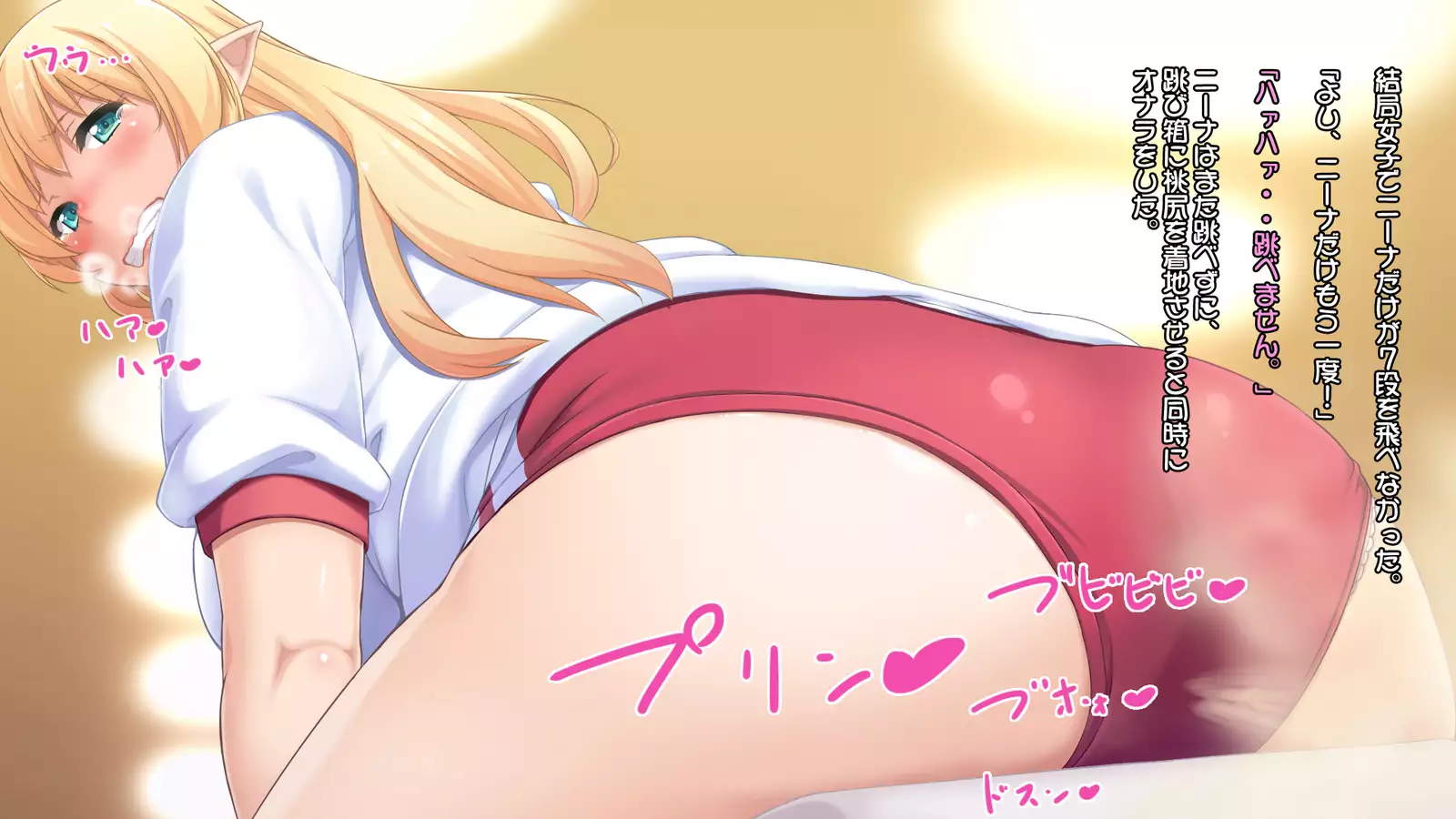 Junshin na Elf no Ryuugakusei ni Anal Choukyo shiyo！