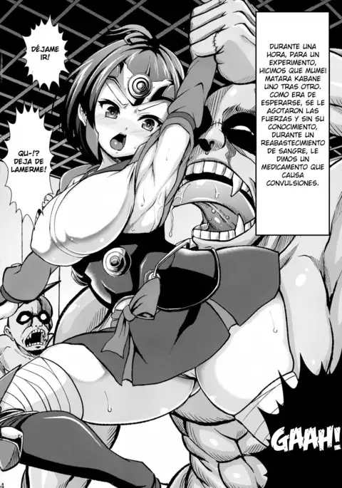 Kabane Hanshoku Jikken | Experimento de reproducción Kabane