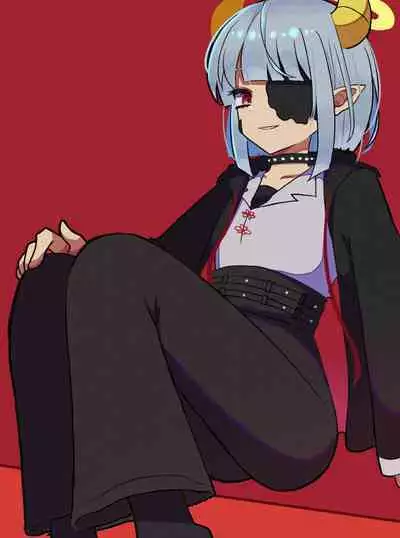 [Kajiyuta] Ai ga Omo-me Ningen-kun × Tsundere Jingai-san