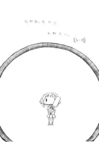 [TOWA.] Ana ga Atta kara Iretai. (Hidamari Sketch)