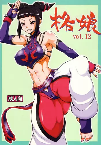(C78) [Motsu Ryouri (Doru Riheko, Motsu)] Kaku Musume vol. 12 (Street Fighter IV) [Chinese]