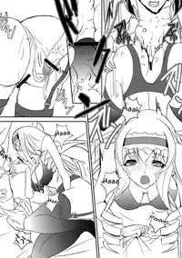 (C80) [sand (Yu)] unstoppable driver (IS <Infinite Stratos>) [English] {Rapid Switch}