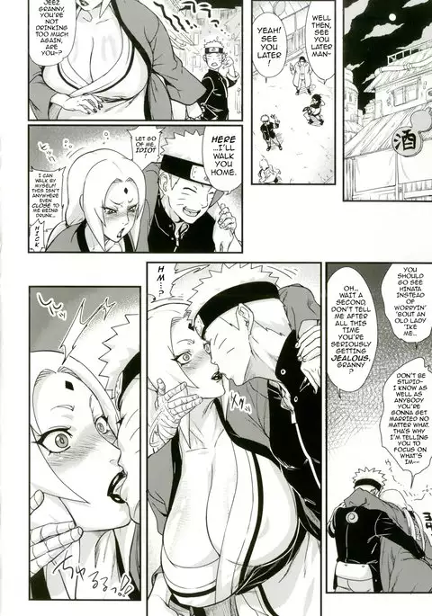 Jukumitsuki Intouden 2 | Debauchery of a Mature Honeypot Princess Ch 2