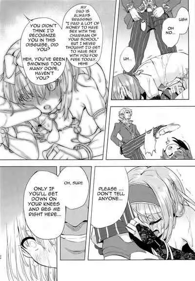 INDEX GIRLS 09 MIO Ni Futanari Seitokaichou Roshutsu Chijoku Choukyou