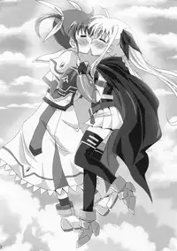 (C85) [Goberazzo (Mukaibi Aoi)] YURI CENT (Mahou Shoujo Lyrical Nanoha)