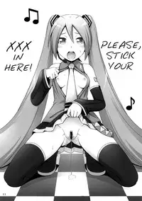 (C73) [Medical Berry (CL-55, ha-ru)] Mixture (VOCALOID2) [English] =Team Vanilla=