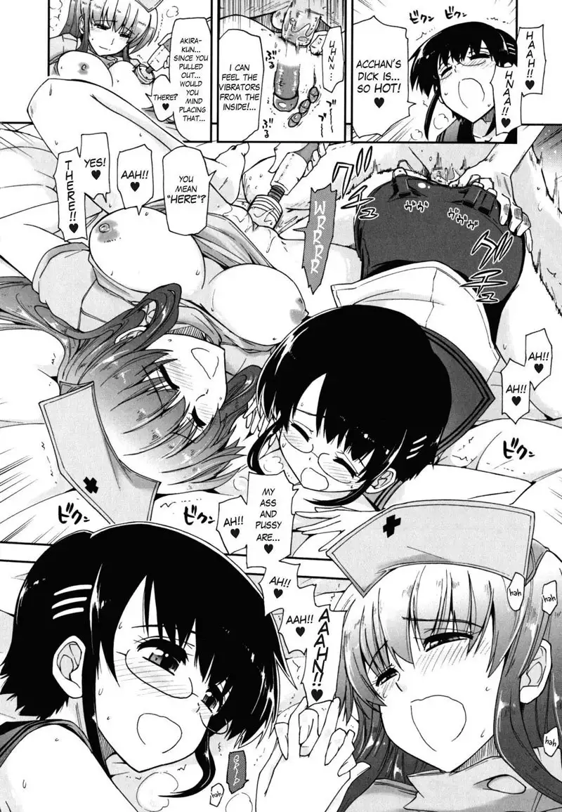 Mozaiku X Sanshimai Ch11