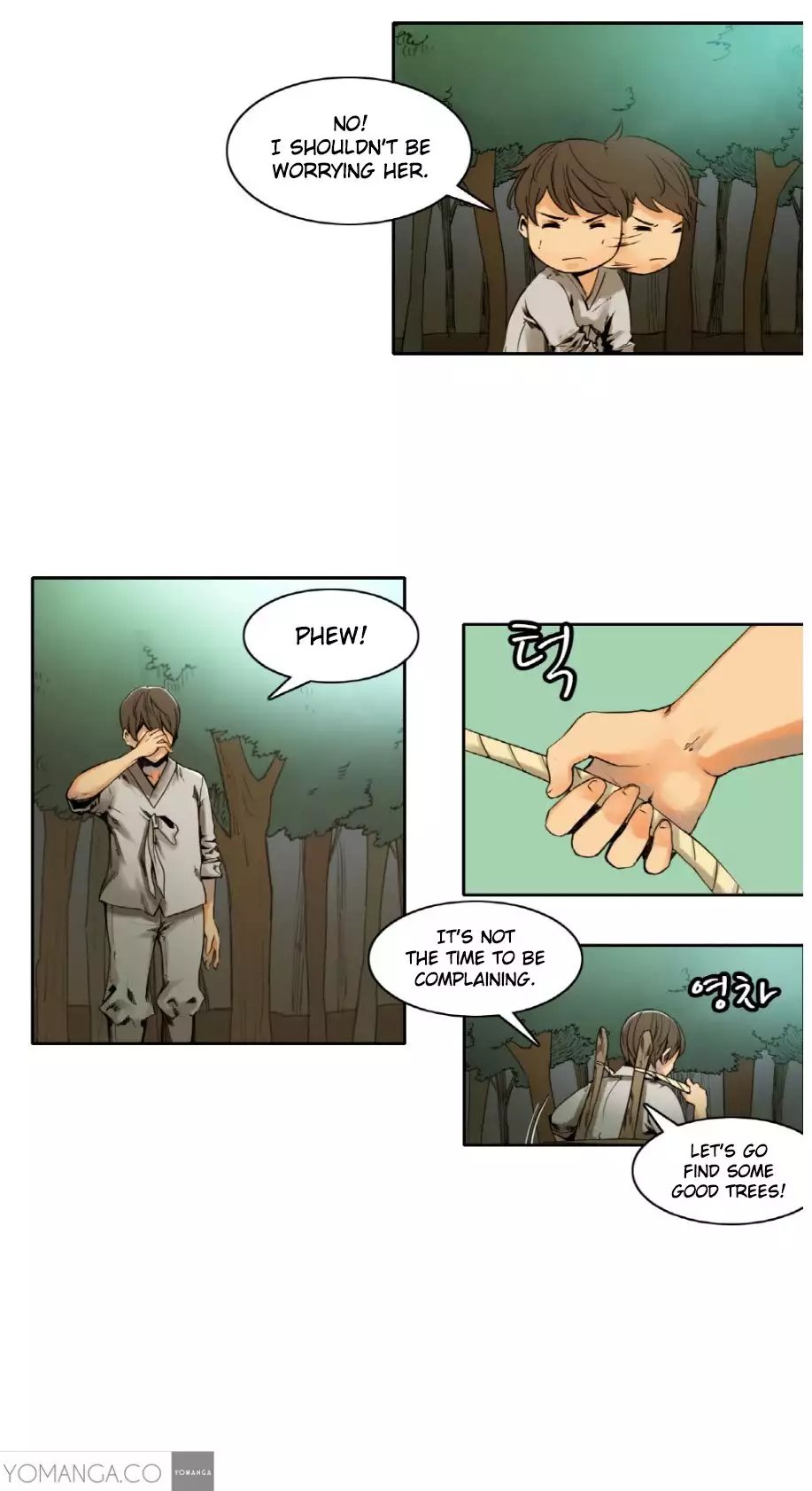 Woodman dyeon Chapter 1-7