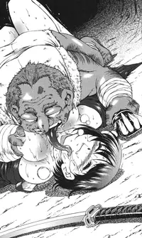 [B-RIVER] Cut-in illustration of KUNOICHI