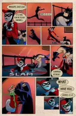 Elmrtev- Harley Tricks [Batman]