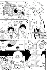 [Mew (Amenon)] Photogenic (Ookiku Furikabutte) [English] {Baka Dumb Aho Scans}