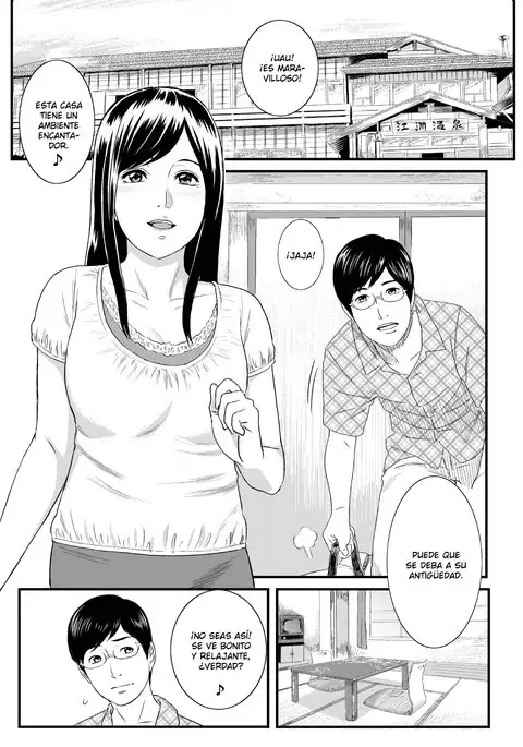 Onnayu ni Rannyuu Sareta Tsuma