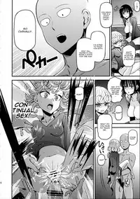 (C90) [Kiyosumi Hurricane (Kiyosumi Hurricane)] ONE-HURRICANE4 (One Punch Man) [English] [CGrascal]