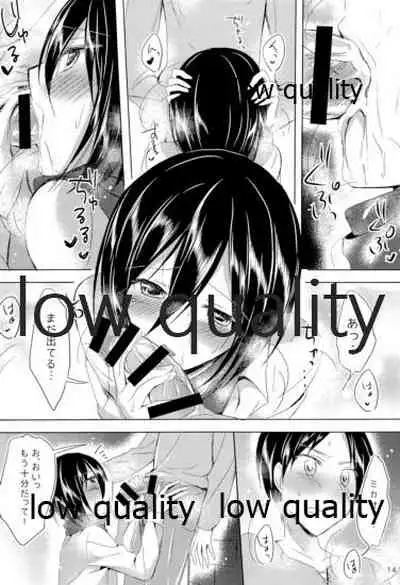 エレンとミカサがただのラブラブな本