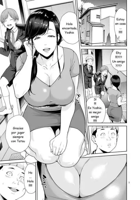 Tomodachi no Onna | La madre de mi amigo