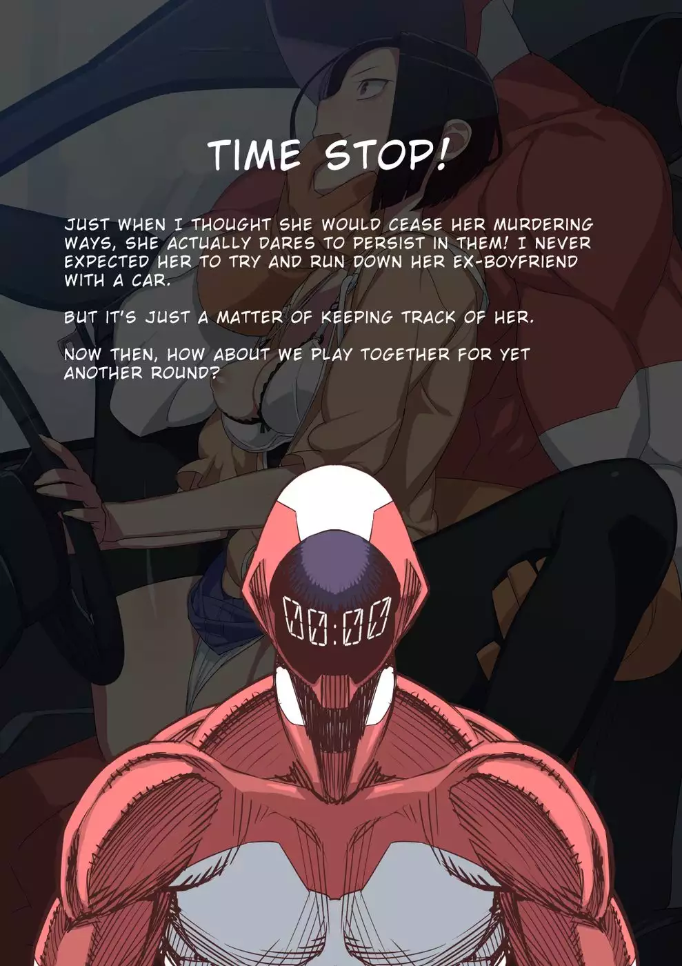 Stopman The Iron-Fist of Justice