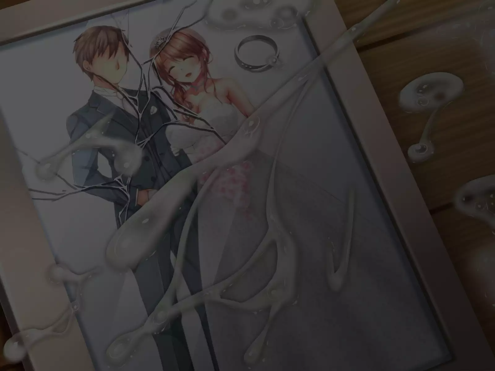 Reikan Shoujo #3 Anata Tasukete...Shinnyusha ni Zitaku de Yararemakuru Niiduma