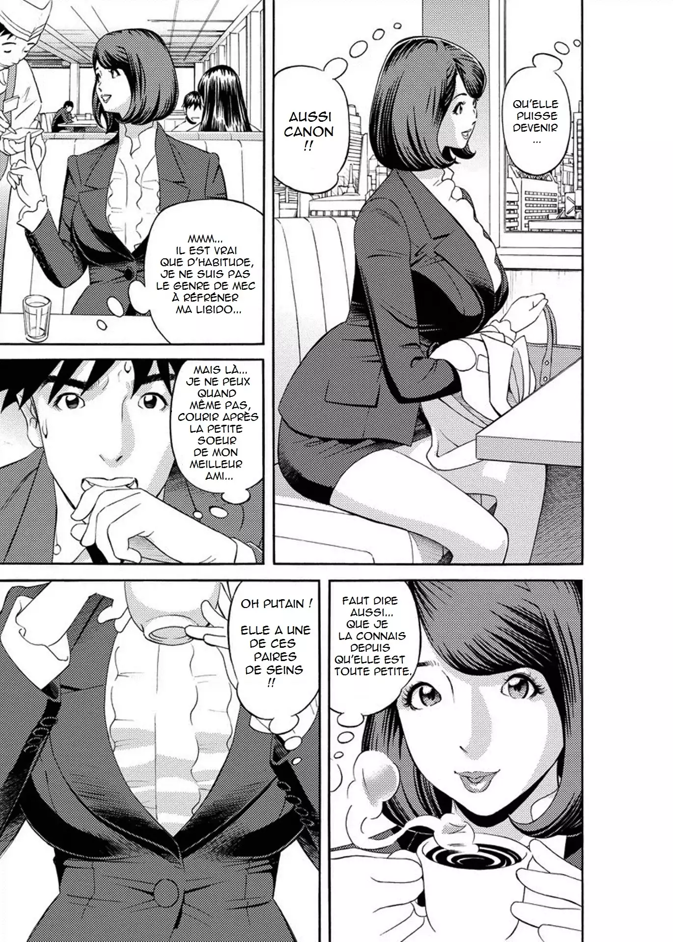 Kaisha de Iroiro | Gettin' Busy at the Office