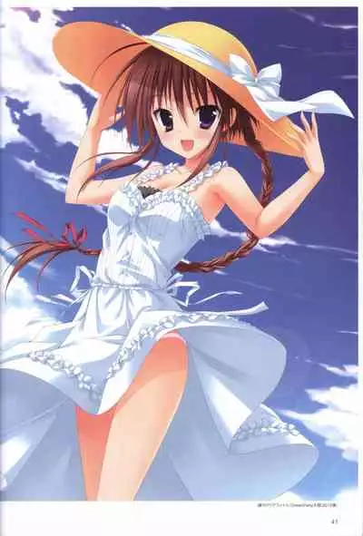 Hatsuyuki Sakura Visual Fanbook