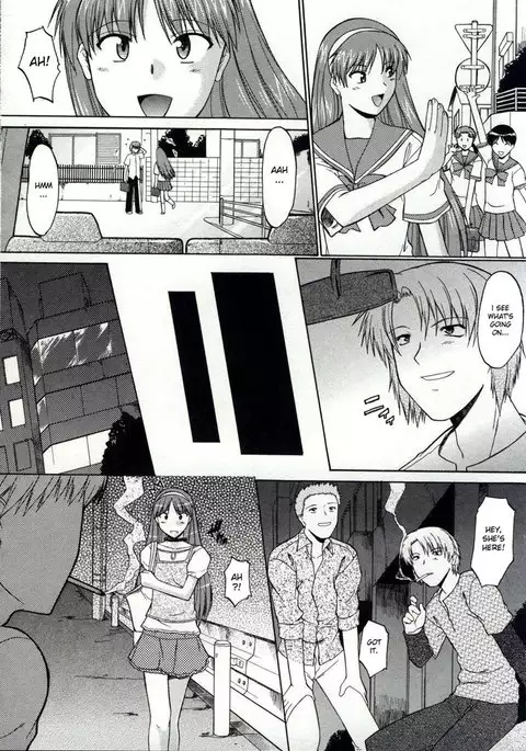 Walking Upright Naked Chapter 6