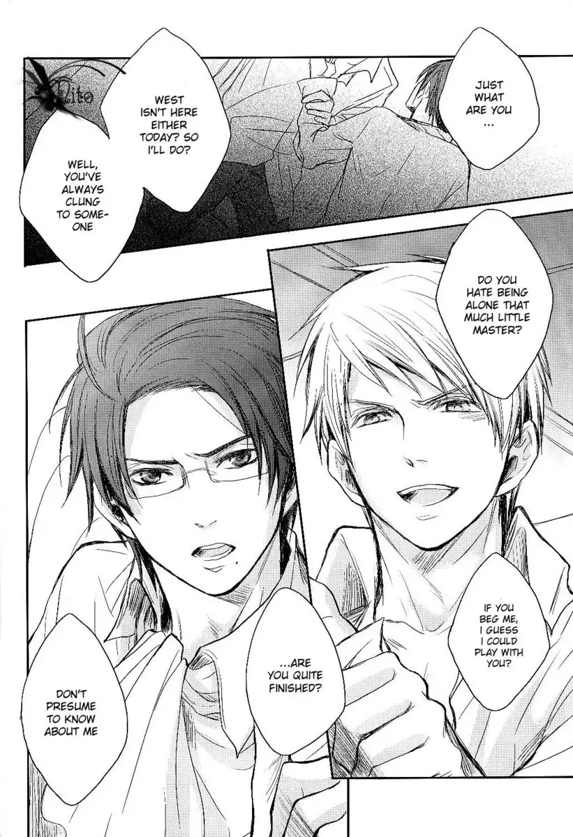 Hetalia Darf ich mit Ihnen sprechen